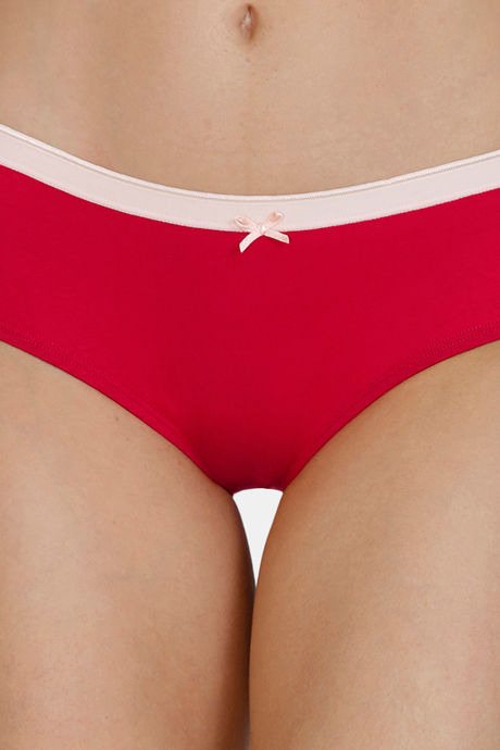 Zivame Anti-Microbial Low Rise Full Coverage Hipster Panty (Pack of 3) - Multicolor — image 13
